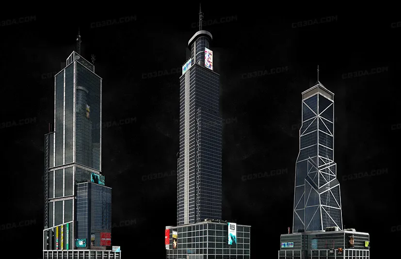 曼哈顿现代建筑-manhattan