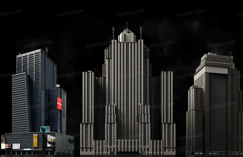 曼哈顿现代建筑-manhattan