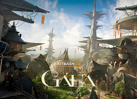 盖亚模型包-gaea