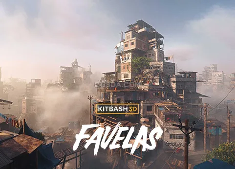 贫民窟模型-Favelas