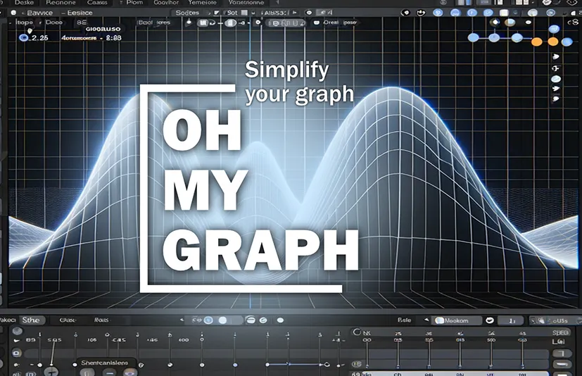 blender图形编辑器插件 oh my graph v2.1.0