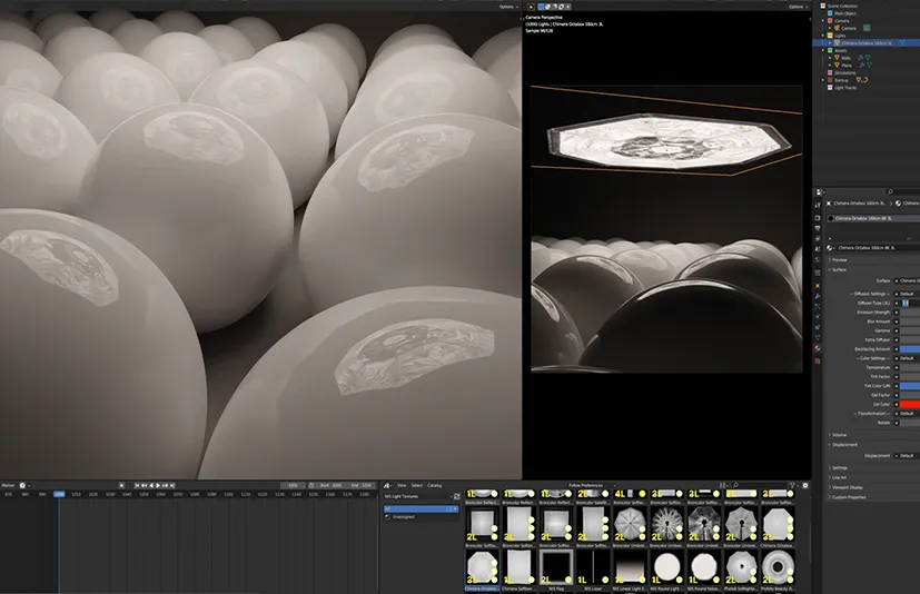 Blender灯光工作室 - Nis 灯光包 NIS Light Pack Ultimate