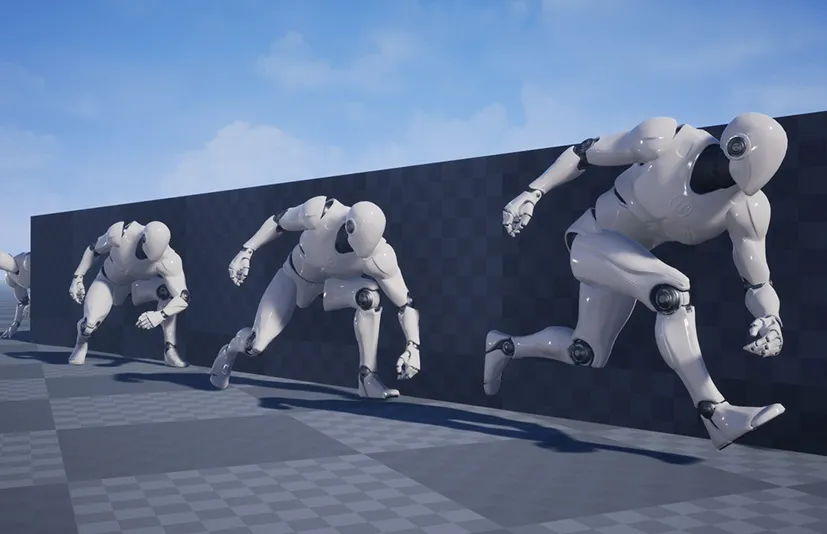 潜行移动动画集 - Stealth Locomotion Animation Set