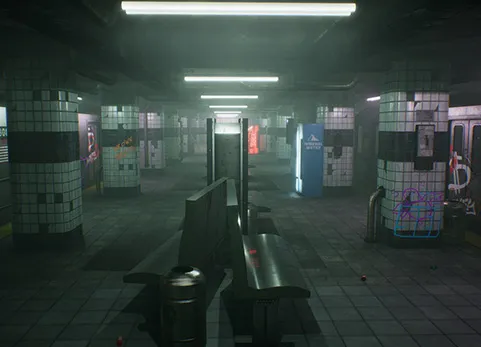 地铁站 - Subway Station