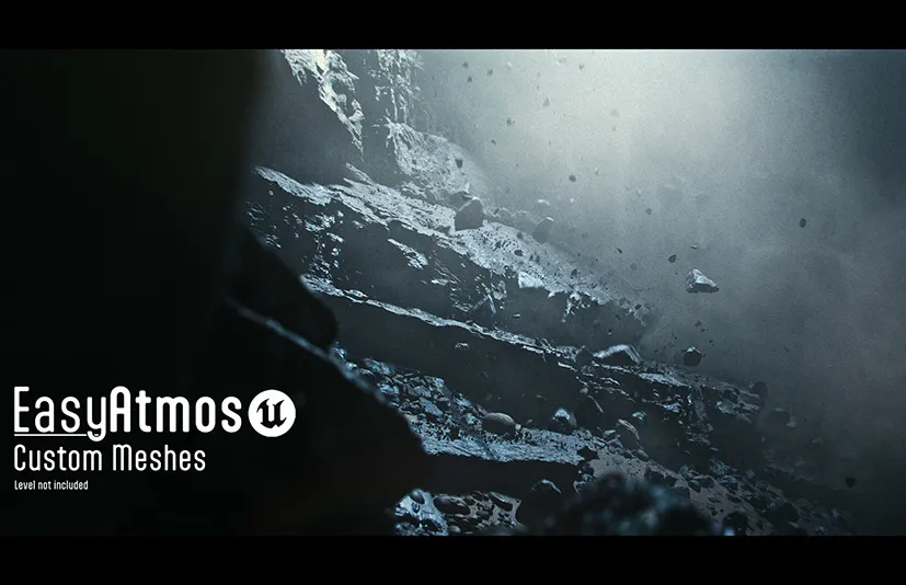 简易动态大气压烟雾火花灰尘特效 - Easy Atmos