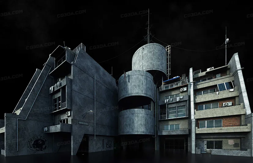 苏联街区-soviet-blocks