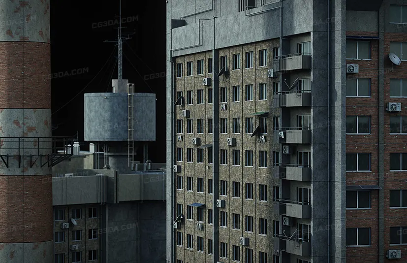苏联街区-soviet-blocks