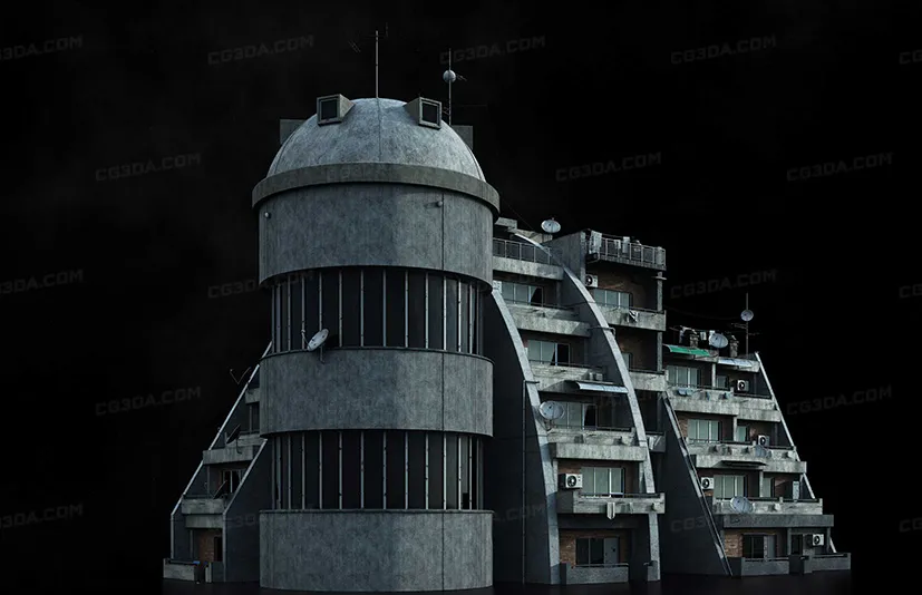 苏联街区-soviet-blocks