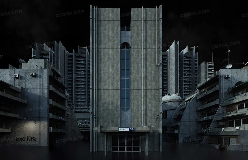 苏联街区-soviet-blocks