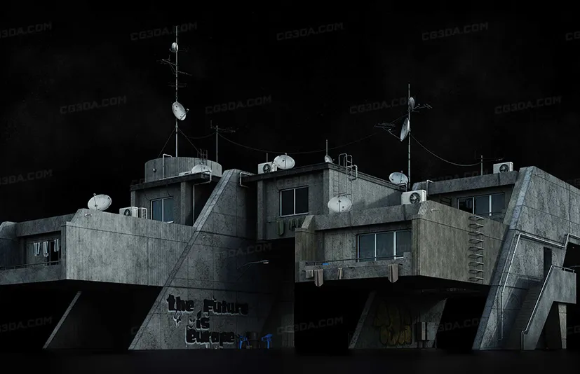 苏联街区-soviet-blocks