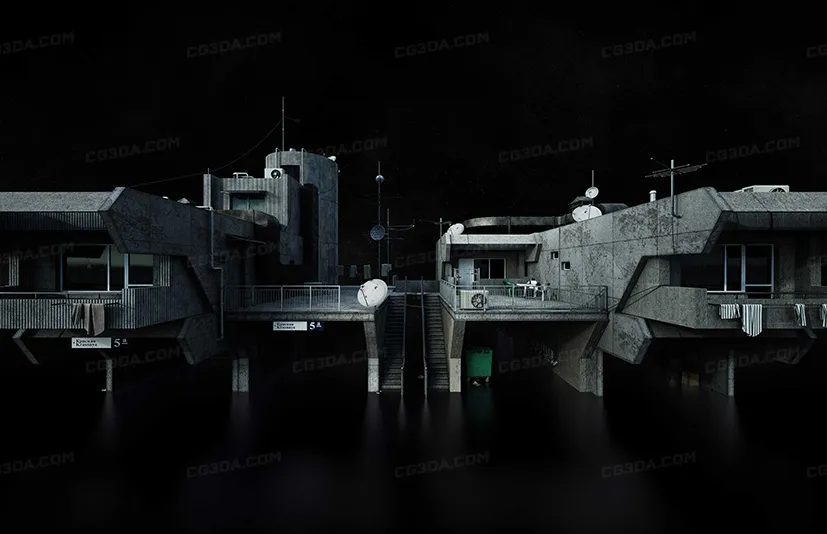 苏联街区-soviet-blocks