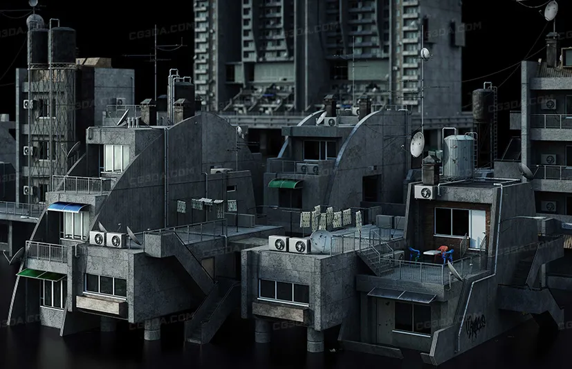 苏联街区-soviet-blocks