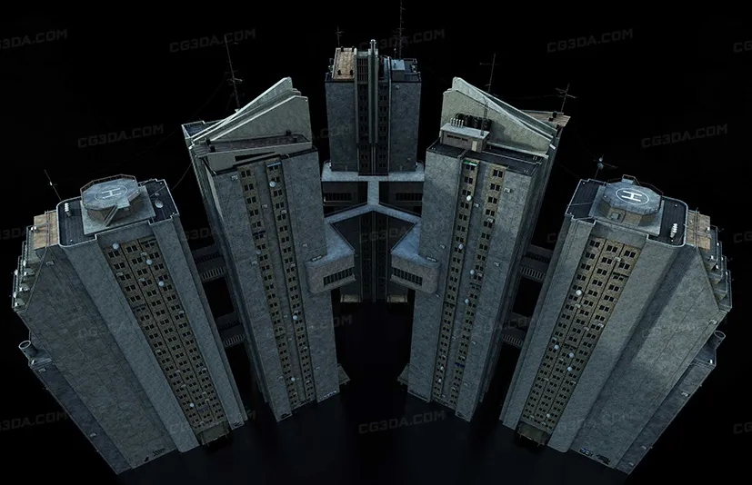 苏联街区-soviet-blocks