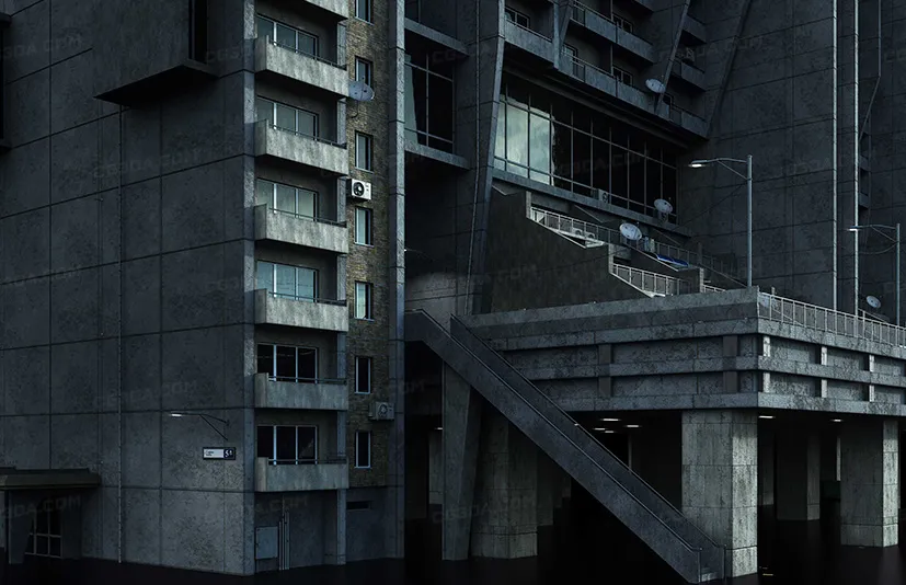 苏联街区-soviet-blocks