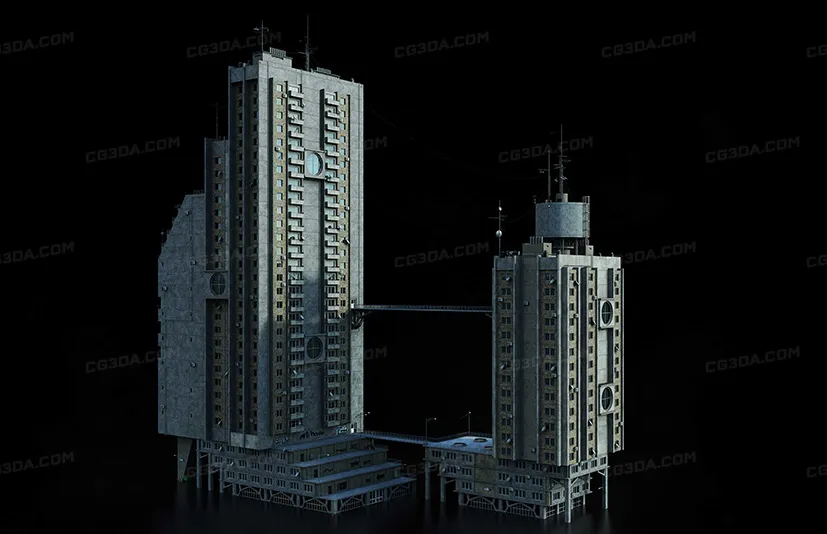 苏联街区-soviet-blocks