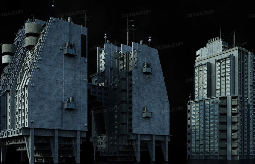 苏联街区-soviet-blocks