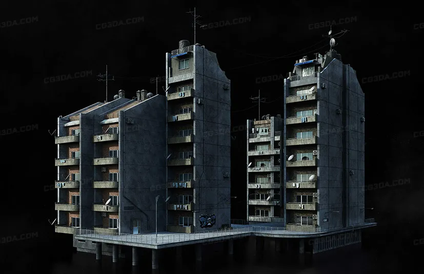苏联街区-soviet-blocks