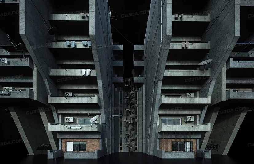 苏联街区-soviet-blocks