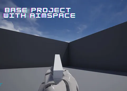 枪战射击模板蓝图 BODYCAM FPS COMPONENT
