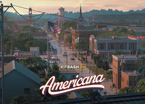 美国城市-Americana