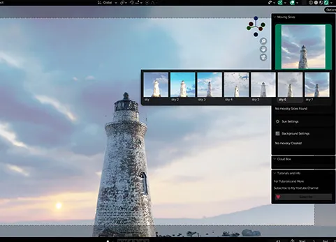 blender移动天空世界hdri环境云层Moving Skies Addon 1.0.7