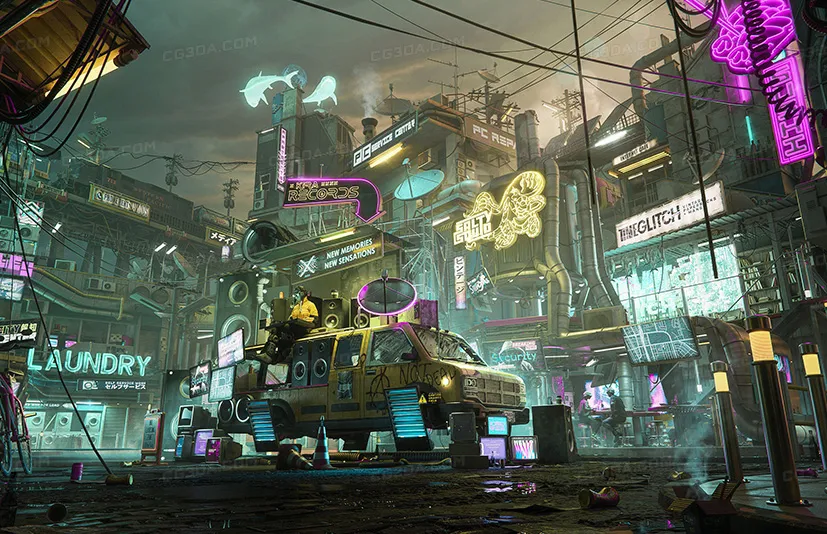 赛博街区-Cyber District