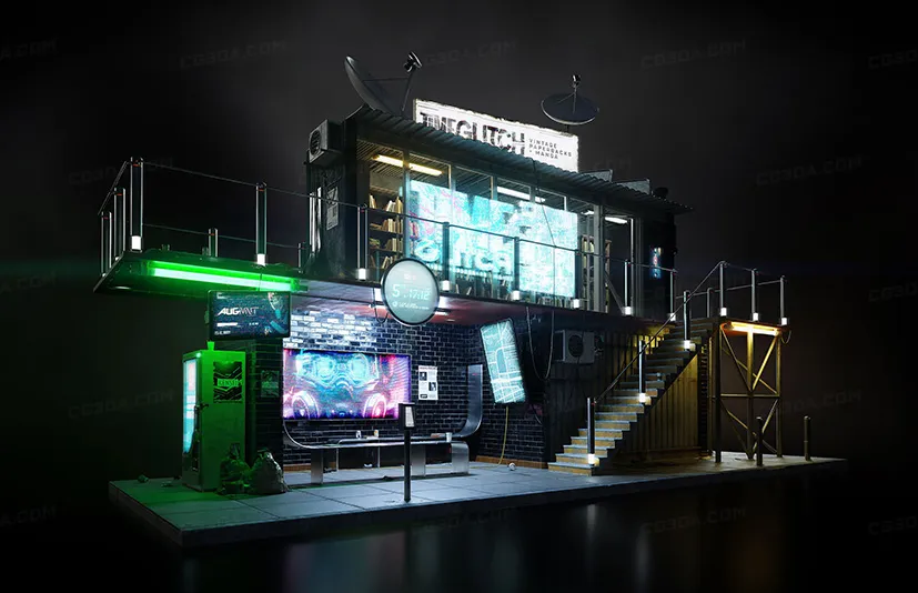赛博街区-Cyber District