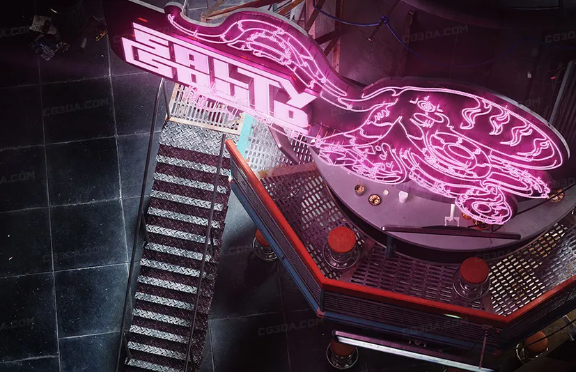 赛博街区-Cyber District