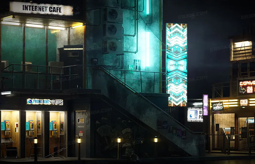 赛博街区-Cyber District