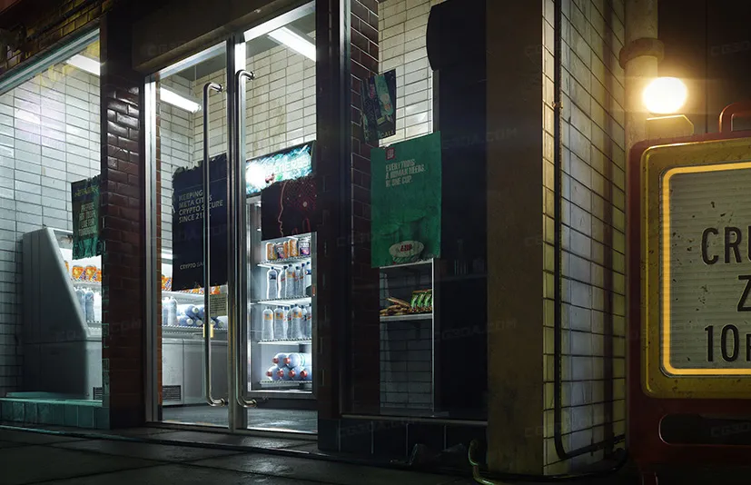 赛博街区-Cyber District