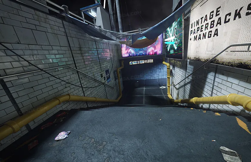 赛博街区-Cyber District