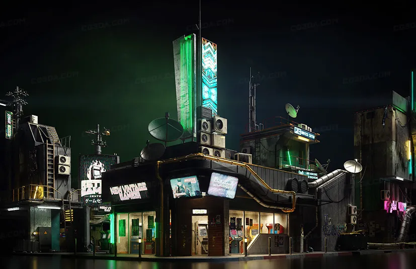 赛博街区-Cyber District