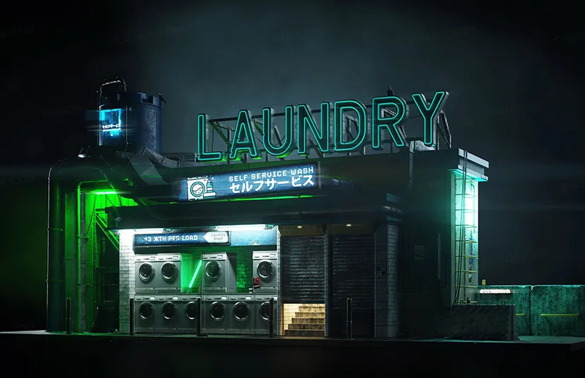 赛博街区-Cyber District
