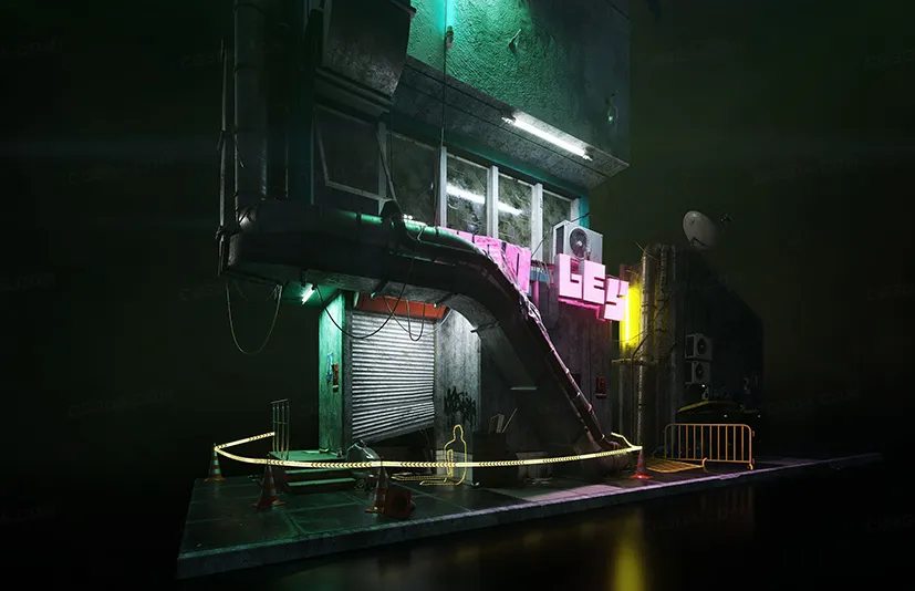 赛博街区-Cyber District