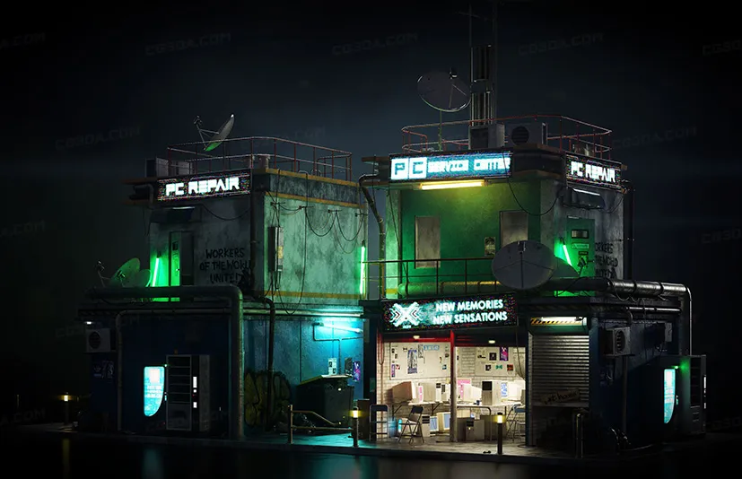 赛博街区-Cyber District