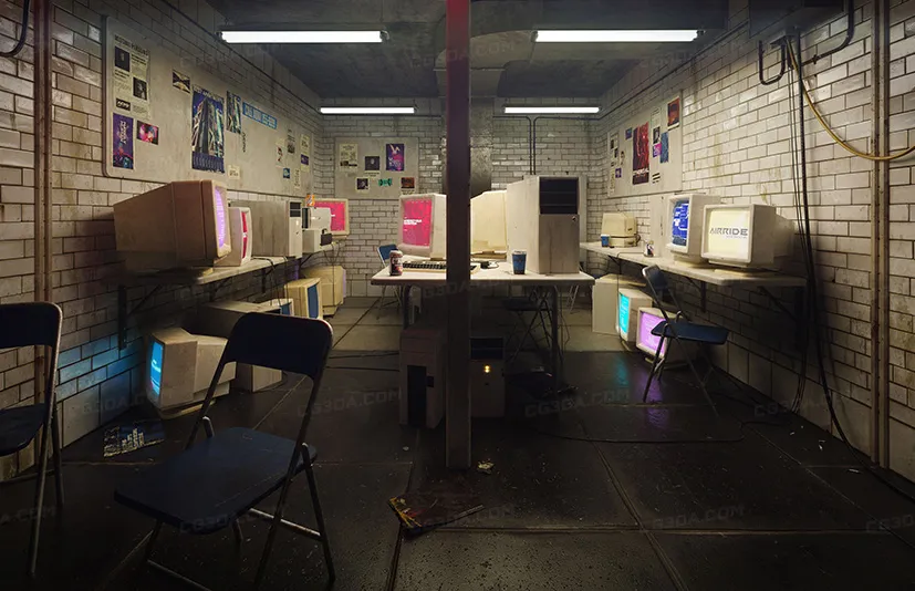 赛博街区-Cyber District