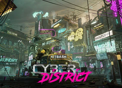 赛博街区-Cyber District