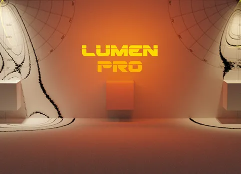 Blender专业室内照明设计可视化照度导入光照插件 - Lumen Pro v1.07