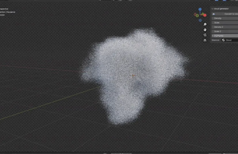blender插件云生成器 - Cloud Generator v2.0.0