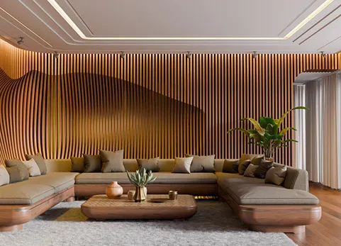 现代有机客厅 - Modern Organic Living Room