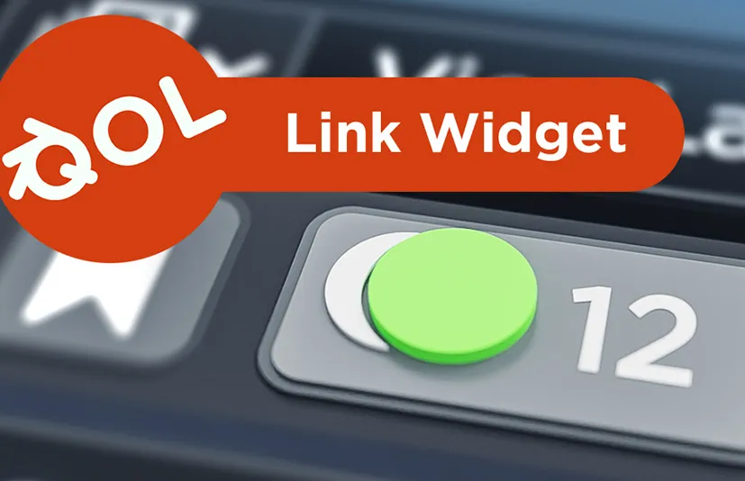Blender实例链接小部件 - Qol Tools Link Widget v1.0.9