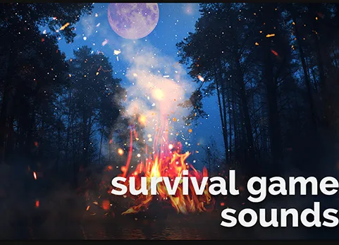 生存游戏音效 - Survival Game Sounds