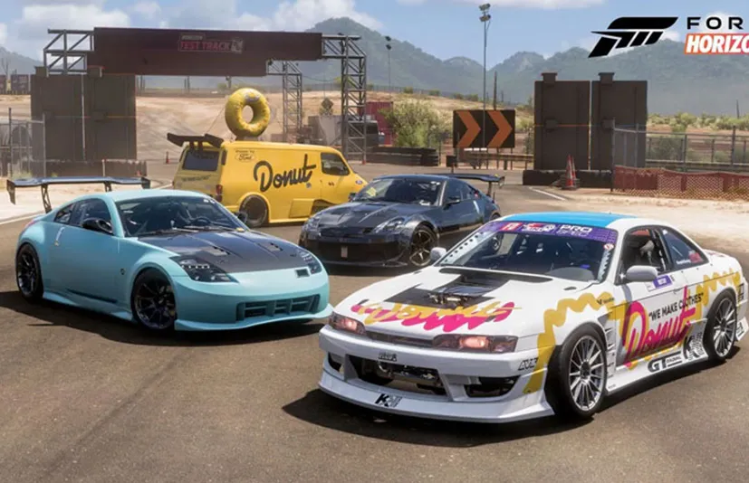 Blender极限竞速汽车3D模型 Forza Horizon 5 Blender Cars