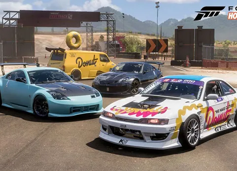 Blender极限竞速汽车3D模型 Forza Horizon 5 Blender Cars
