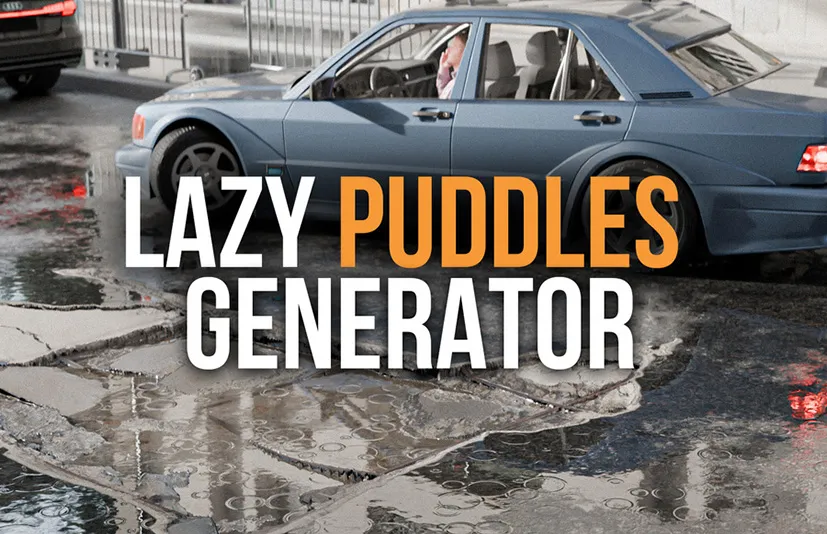 懒惰水坑生成器 免费-Lazy Puddles Generator
