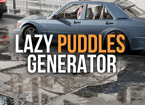 懒惰水坑生成器 免费-Lazy Puddles Generator