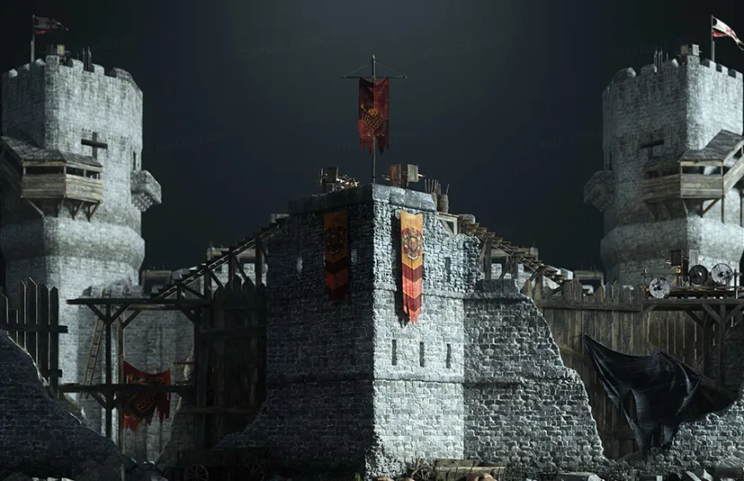 中世纪攻城战争-Medieval Siege