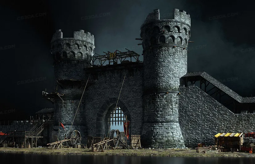 中世纪攻城战争-Medieval Siege