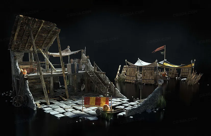 中世纪攻城战争-Medieval Siege