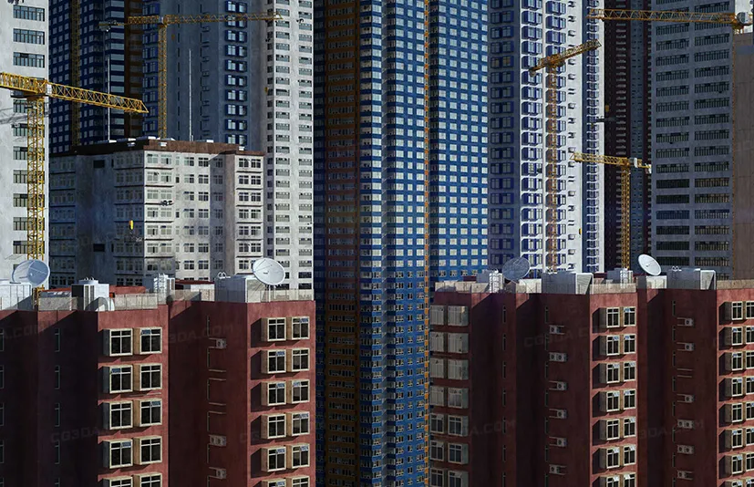香港城市-Hong Kong